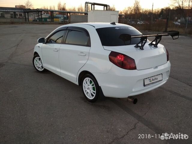 Глушитель chery bonus a13