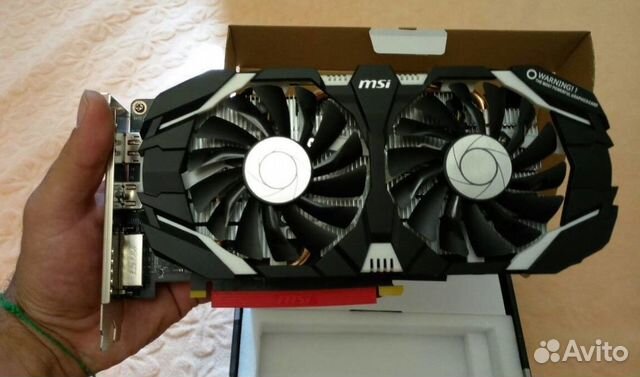 Gtx 1060 OC 3gb MSI