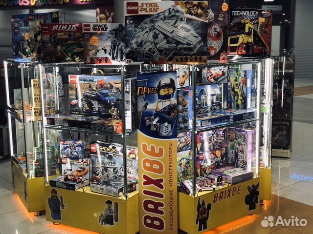 Развивающие конструкторы Brixbe (аналог Lego)