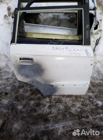 Киа Соул рестайлинг дверь задняя правая бу Киа Соул рестайлинг дверь задняя правая бу