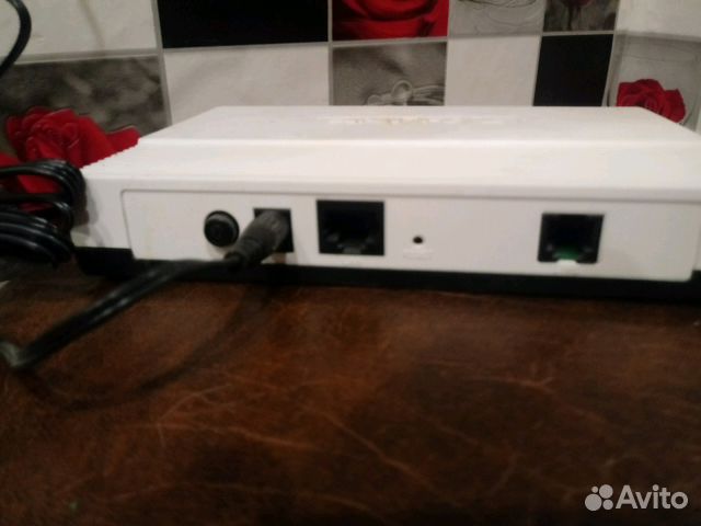 Adsl ровтер
