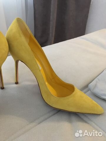 Туфли Manolo Blahnik оригинал 39,5 Туфли Manolo Blahnik оригинал 39,5
