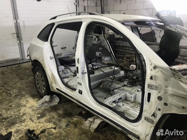 Проем двери задний правый Chevrolet Cruz