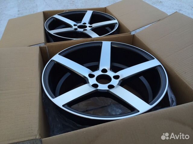 Диски Vossen Воссен R17 на BMW 3-шка 90 92 X3 X4