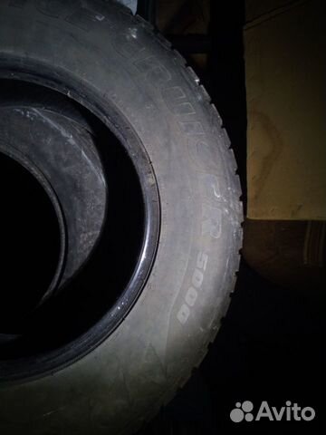 Комплект шин Bridgestone 17' 265/65