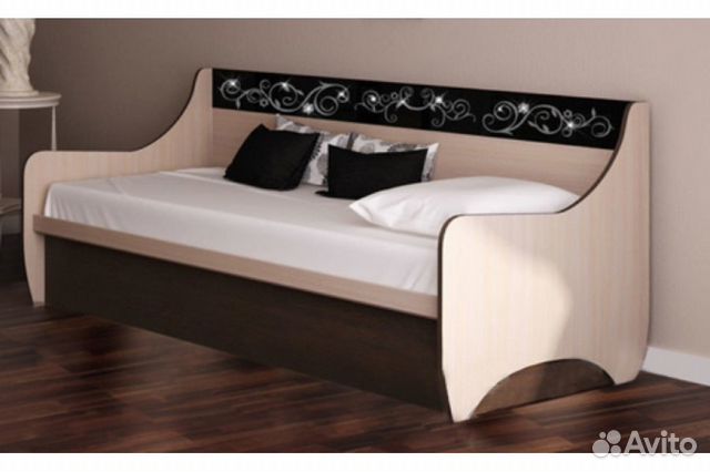 Кровать с подъёмным механизмом