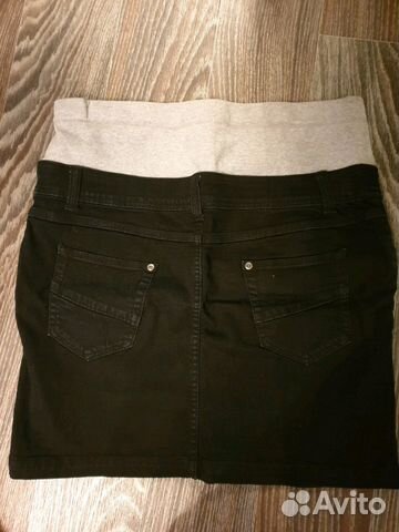 Юбка джинсовая для беременных