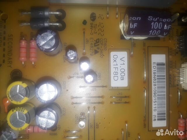 Продам блок пит. для LG 42LA662V-ZC