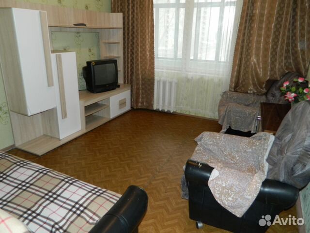 1-к квартира, 36 м², 1/10 эт.