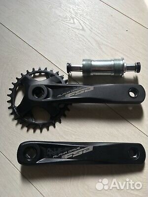 crankset fsa alpha drive