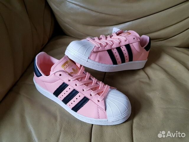 Кроссовки Adidas Superstar новые кожаные 36.5 и 37 Кроссовки Adidas Superstar новые кожаные 36.5 и 37
