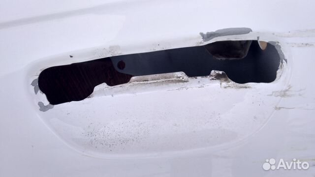 Дверь передняя левая Audi A4 B7 Ауди А4 Б7