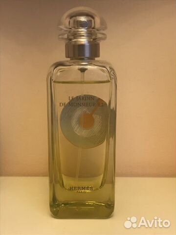 Духи Hermes Le Jardin de Monsieur оригинал Духи Hermes Le Jardin de Monsieur оригинал