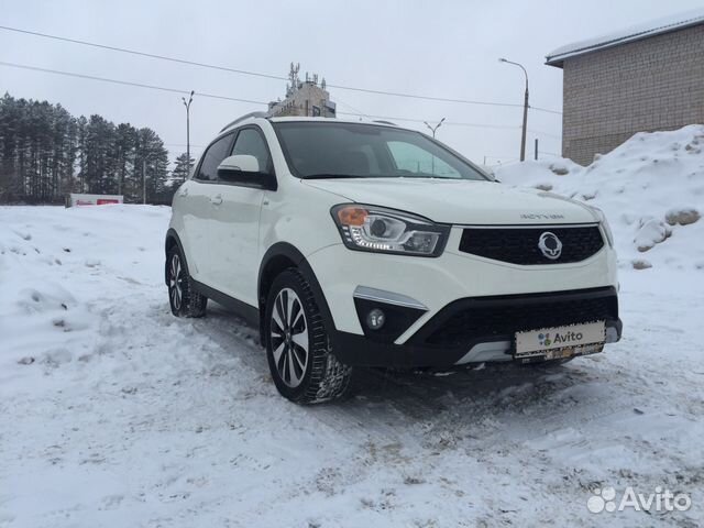 SsangYong Actyon 2.0 AT, 2014, 60 000 км