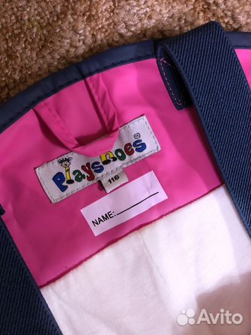 Непромокаемые брюки для девочки на весну рост 116 Непромокаемые брюки для девочки на весну рост 116