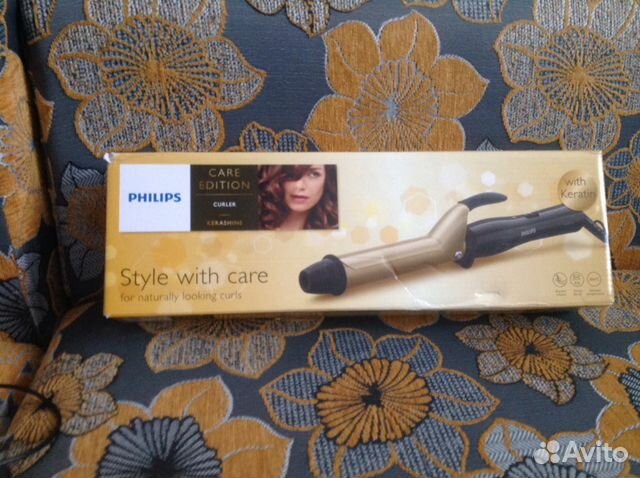Щипцы для укладки / плойка Philips Щипцы для укладки / плойка Philips