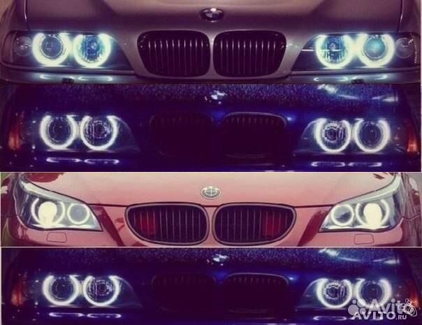 Ангельские глазки BMW (бмв) LED маркеры 120W Ангельские глазки BMW (бмв) LED маркеры 120W
