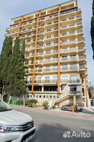 

1-к. квартира, 40 м², 2 кровати