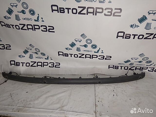 Молдинг заднего бампера Фокус 2 05-07