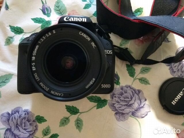 Canon EOS 500D Canon EOS 500D