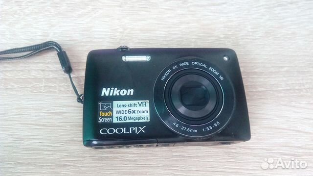 Продам цифр.фотоаппарат Coolpix s4300