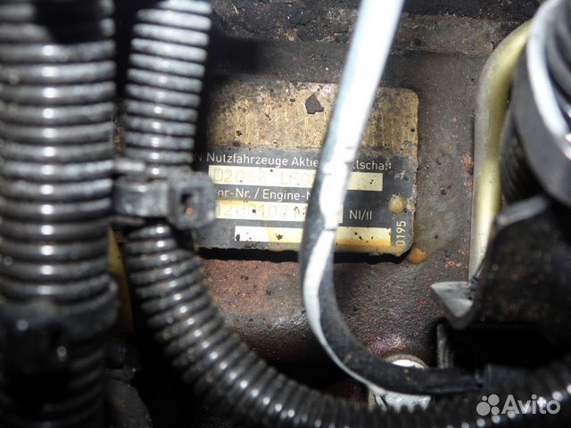 Двигатель D2066LF01 MAN TGA 2005 Evro3