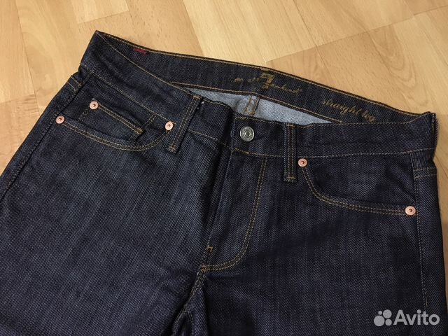 Джинсы 7 for all mankind новые Джинсы 7 for all mankind новые