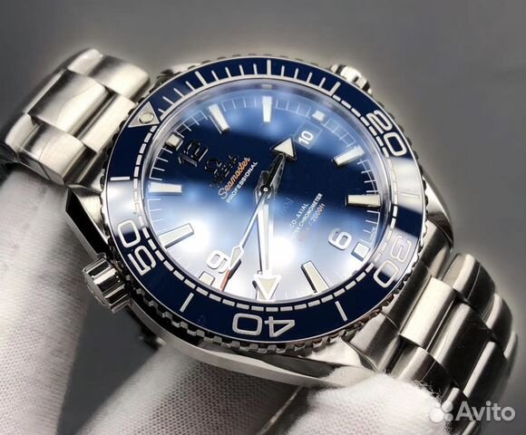 Omega Seamaster Planet Ocean 600 m Ceramica