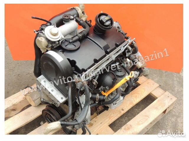 Двигатель BKC Volkswagen Touran Passat Jetta 1.9
