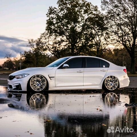 Диски R19 BMW M4 666M Performance style