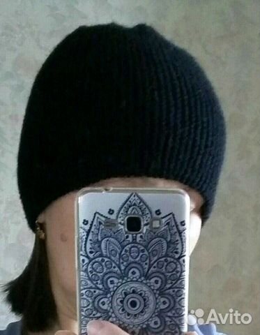 Шапка вязаная
