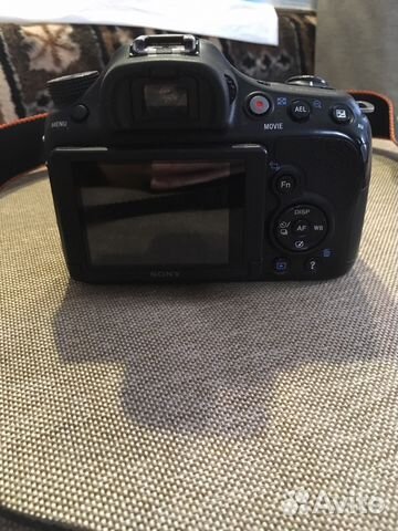 Фотоаппарат soni 58a