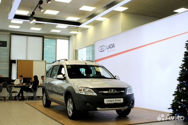 LADA Largus 1.6 МТ, 2019