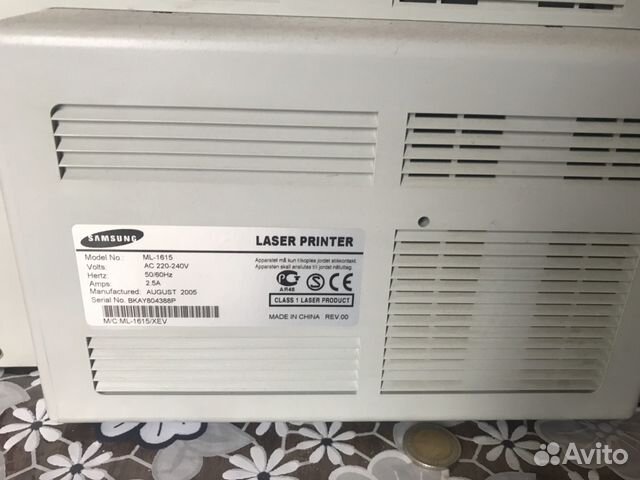 Принтер SAMSUNG ML-1615