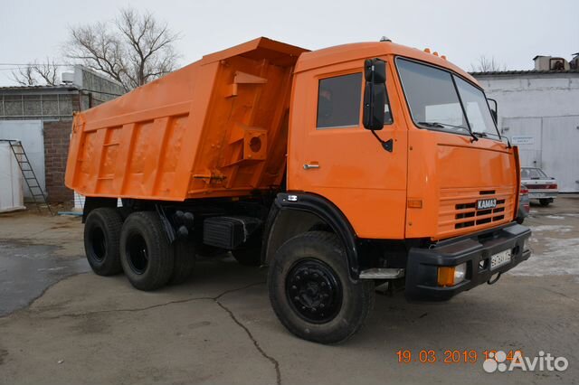 Камаз 65115 самосвал