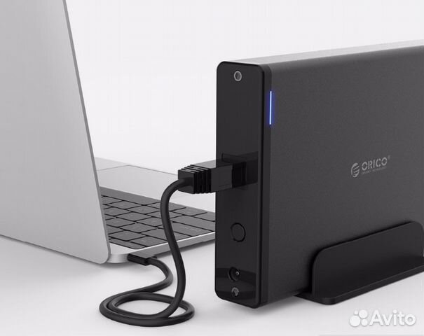 Orico 7688U3 корпус для 3.5 hdd новый Orico 7688U3 корпус для 3.5 hdd новый