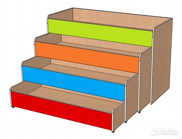 Купить Кровати Выкатные Для Детских Садов