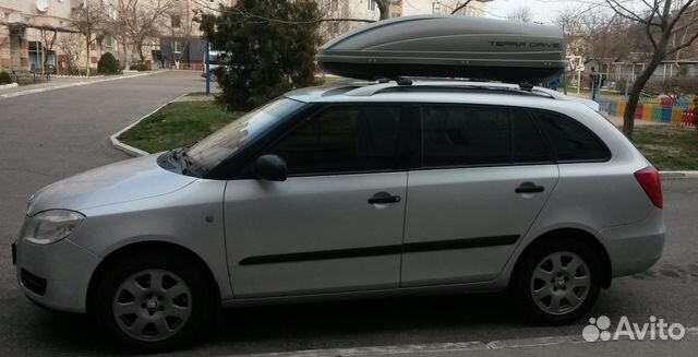 Багажник Aguri для Skoda Fabia Combi Багажник Aguri для Skoda Fabia Combi
