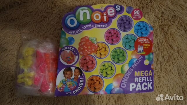 Oonies Конструктор из шаров + доп90шт