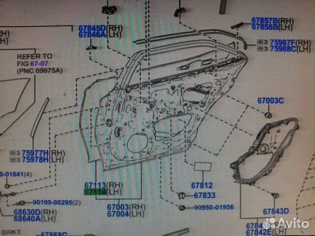 Дверь задняя левая Toyota Camry V70 2017 рубашка
