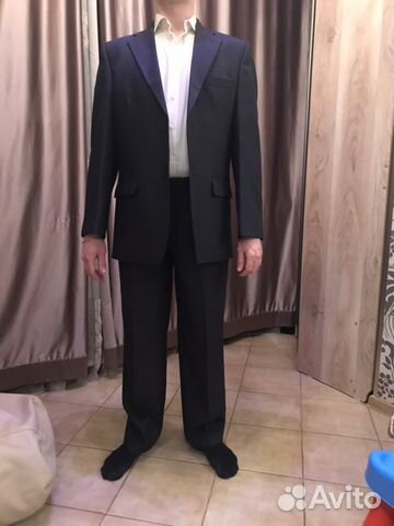 Мужской костюм пиджак и брюки Мужской костюм пиджак и брюки