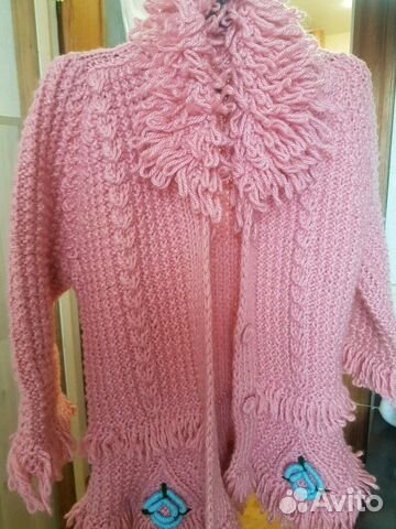 Кардиган/кофта для девочки р.120-134 Кардиган/кофта для девочки р.120-134