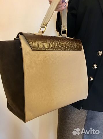 Кожаная сумка NO name