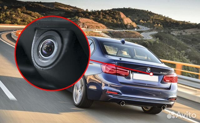 Оригинальная камера заднего вида для BMW. Комплект Оригинальная камера заднего вида для BMW. Комплект