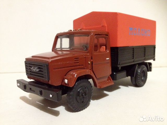 Зил-4331, ссср, 1989