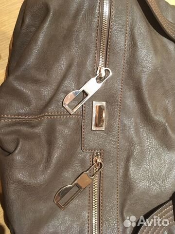 Сумка коричневая