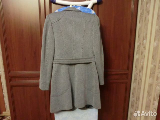 Пальто на весну/осень 42-44р