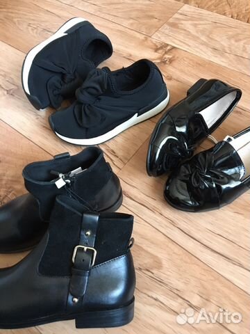 Туфли / ботиночки Zara р.28-29