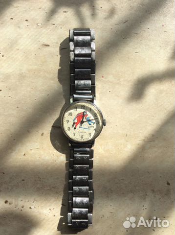 Часы СССР Заря Конькобежец Часы СССР Заря Конькобежец