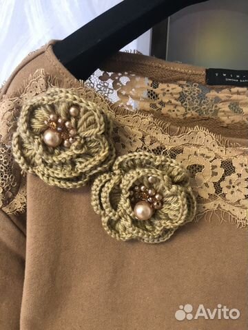 Twin Set юбка+свитшот